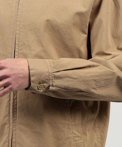 TOMORROWLAND / トゥモローランド ブルゾン | コットンツイル ジップアップブルゾン SONDRIO | 詳細7