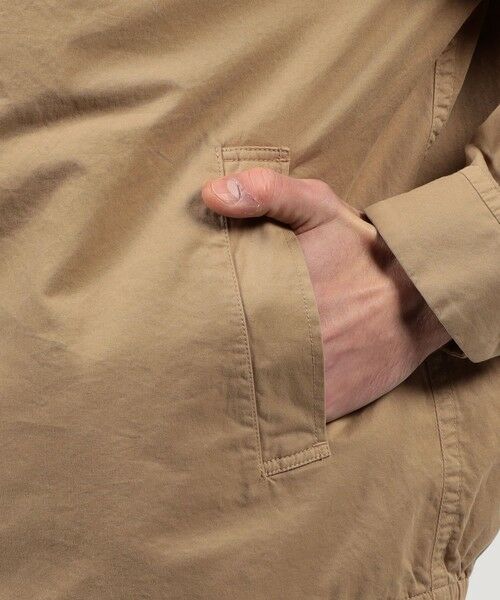 TOMORROWLAND / トゥモローランド ブルゾン | コットンツイル ジップアップブルゾン SONDRIO | 詳細8