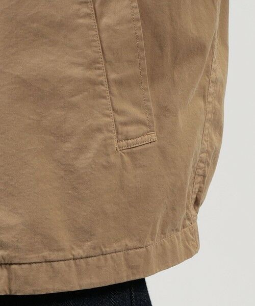 TOMORROWLAND / トゥモローランド ブルゾン | コットンツイル ジップアップブルゾン SONDRIO | 詳細9