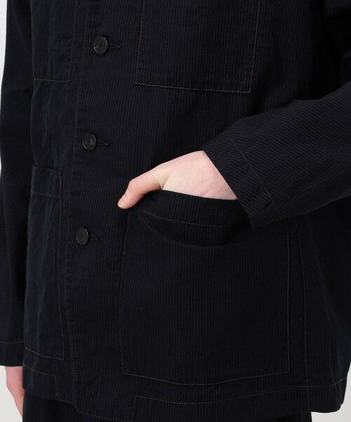 TOMORROWLAND / トゥモローランド ブルゾン | コットンリネンキュプラ ドルマンスリーブ カバーオールジャケット | 詳細11