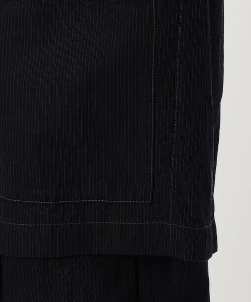 TOMORROWLAND / トゥモローランド ブルゾン | コットンリネンキュプラ ドルマンスリーブ カバーオールジャケット | 詳細12