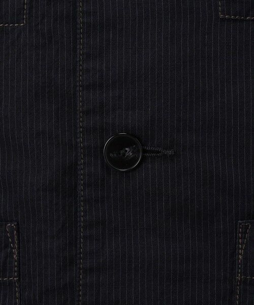 TOMORROWLAND / トゥモローランド ブルゾン | コットンリネンキュプラ ドルマンスリーブ カバーオールジャケット | 詳細13