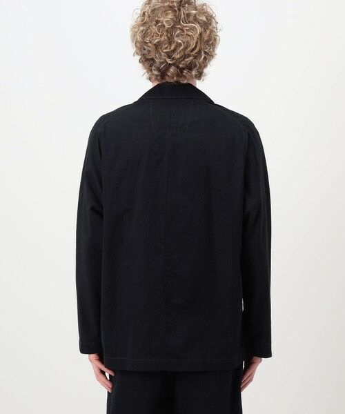 TOMORROWLAND / トゥモローランド ブルゾン | コットンリネンキュプラ ドルマンスリーブ カバーオールジャケット | 詳細5