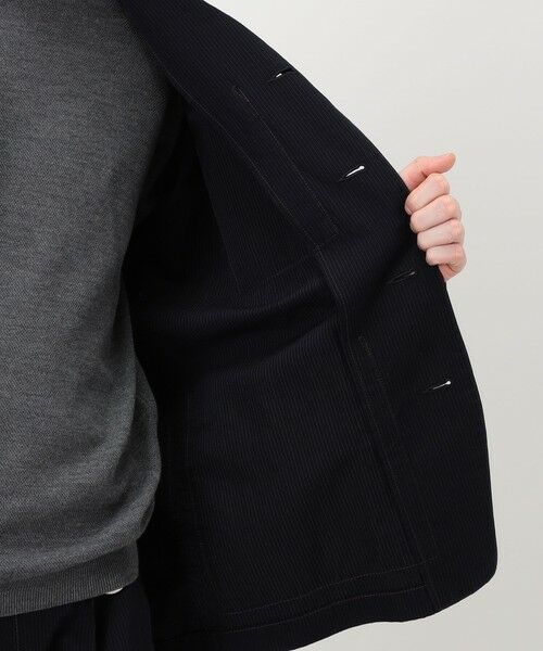 TOMORROWLAND / トゥモローランド ブルゾン | コットンリネンキュプラ ドルマンスリーブ カバーオールジャケット | 詳細6