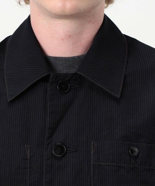 TOMORROWLAND / トゥモローランド ブルゾン | コットンリネンキュプラ ドルマンスリーブ カバーオールジャケット | 詳細8