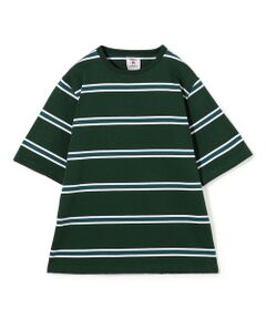 TOMORROWLAND / トゥモローランド カットソー | 【別注】BARBARIAN コットンボーダー ハーフスリーブ クルーネックカットソー