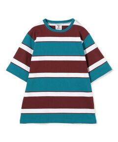 TOMORROWLAND / トゥモローランド カットソー | 【別注】BARBARIAN コットンボーダー ハーフスリーブ クルーネックカットソー