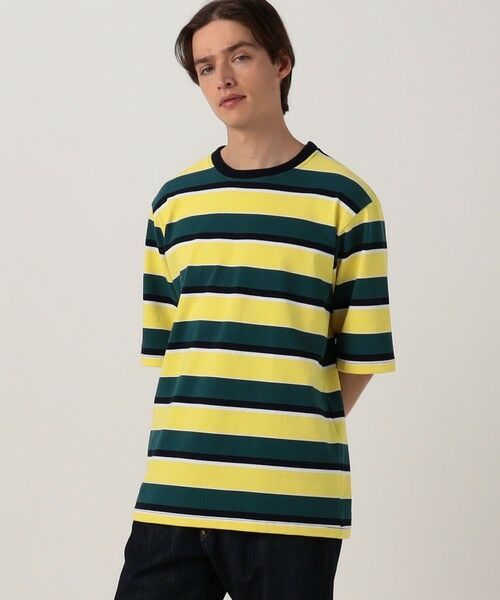 TOMORROWLAND / トゥモローランド カットソー | 【別注】BARBARIAN コットンボーダー ハーフスリーブ クルーネックカットソー | 詳細2