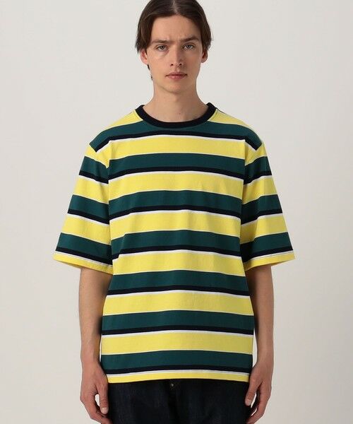 TOMORROWLAND / トゥモローランド カットソー | 【別注】BARBARIAN コットンボーダー ハーフスリーブ クルーネックカットソー | 詳細3