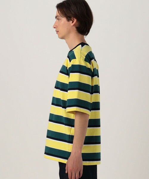 TOMORROWLAND / トゥモローランド カットソー | 【別注】BARBARIAN コットンボーダー ハーフスリーブ クルーネックカットソー | 詳細4