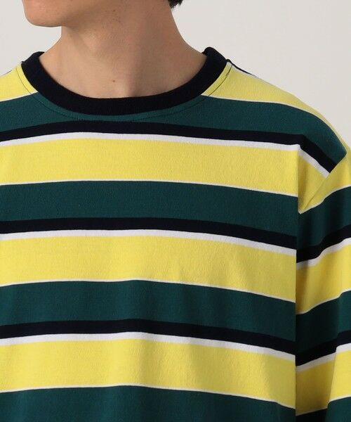 TOMORROWLAND / トゥモローランド カットソー | 【別注】BARBARIAN コットンボーダー ハーフスリーブ クルーネックカットソー | 詳細6