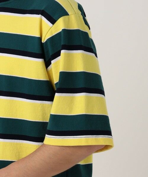 TOMORROWLAND / トゥモローランド カットソー | 【別注】BARBARIAN コットンボーダー ハーフスリーブ クルーネックカットソー | 詳細7