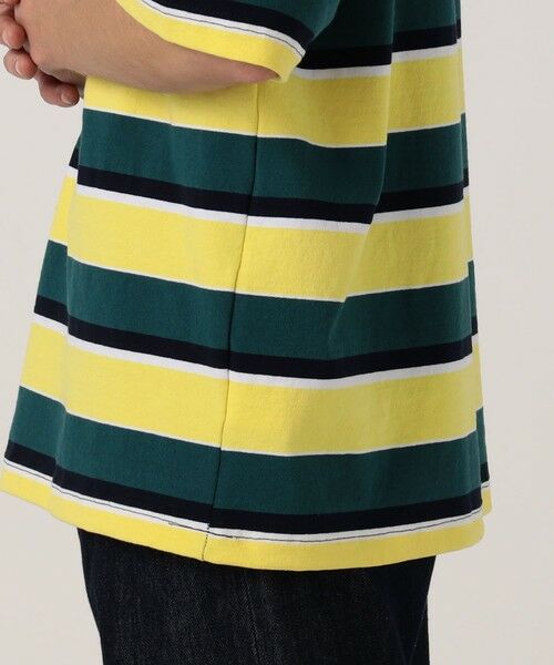 TOMORROWLAND / トゥモローランド カットソー | 【別注】BARBARIAN コットンボーダー ハーフスリーブ クルーネックカットソー | 詳細8