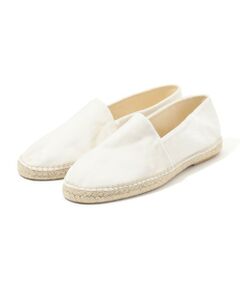 TOMORROWLAND / トゥモローランド フラットシューズ | Made in ALICANTE コットンレーヨンシルクベルベット エスパドリーユ