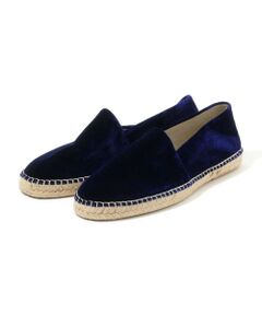 TOMORROWLAND / トゥモローランド フラットシューズ | Made in ALICANTE コットンレーヨンシルクベルベット エスパドリーユ