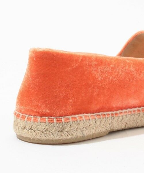 TOMORROWLAND / トゥモローランド フラットシューズ | Made in ALICANTE コットンレーヨンシルクベルベット エスパドリーユ | 詳細6