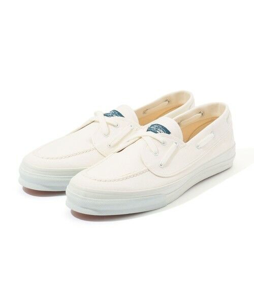 TOMORROWLAND / トゥモローランド スニーカー | 【別注】SPERRY SEAMATE キャンバススニーカー(11 ホワイト)