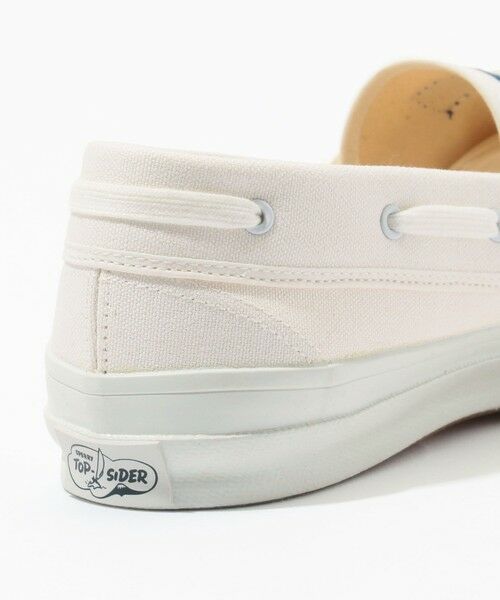 TOMORROWLAND / トゥモローランド スニーカー | 【別注】SPERRY SEAMATE キャンバススニーカー | 詳細6