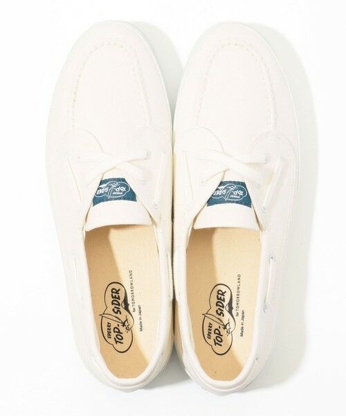 TOMORROWLAND / トゥモローランド スニーカー | 【別注】SPERRY SEAMATE キャンバススニーカー | 詳細7