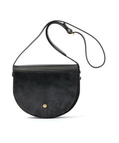 TOMORROWLAND / トゥモローランド ショルダーバッグ | 【別注】GLENROYAL Saddle Shoulder Bag ブライドルレザー ショルダーバッグ