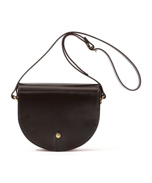 TOMORROWLAND / トゥモローランド ショルダーバッグ | 【別注】GLENROYAL Saddle Shoulder Bag ブライドルレザー ショルダーバッグ | 詳細1