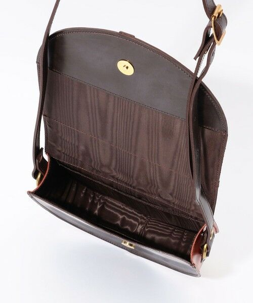 TOMORROWLAND / トゥモローランド ショルダーバッグ | 【別注】GLENROYAL Saddle Shoulder Bag ブライドルレザー ショルダーバッグ | 詳細10