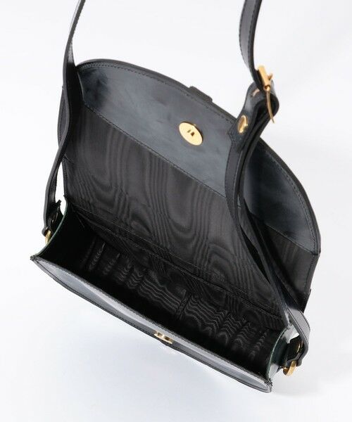 TOMORROWLAND / トゥモローランド ショルダーバッグ | 【別注】GLENROYAL Saddle Shoulder Bag ブライドルレザー ショルダーバッグ | 詳細12