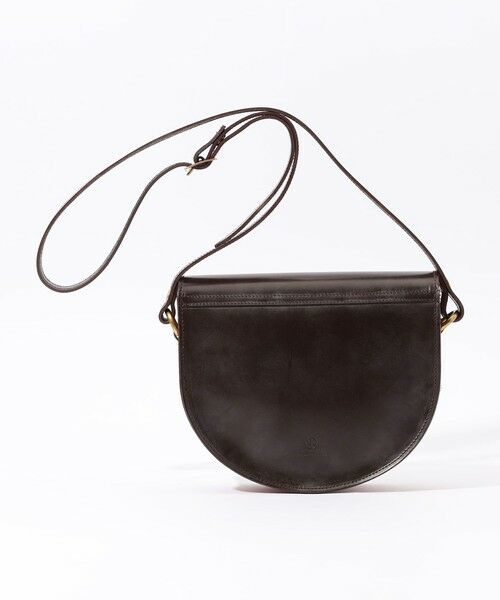 TOMORROWLAND / トゥモローランド ショルダーバッグ | 【別注】GLENROYAL Saddle Shoulder Bag ブライドルレザー ショルダーバッグ | 詳細3