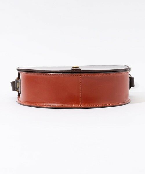 TOMORROWLAND / トゥモローランド ショルダーバッグ | 【別注】GLENROYAL Saddle Shoulder Bag ブライドルレザー ショルダーバッグ | 詳細4