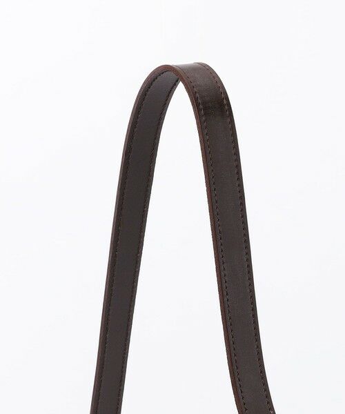 TOMORROWLAND / トゥモローランド ショルダーバッグ | 【別注】GLENROYAL Saddle Shoulder Bag ブライドルレザー ショルダーバッグ | 詳細5