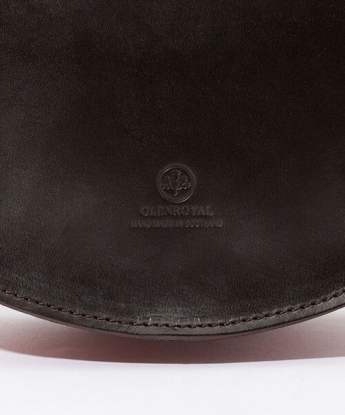 TOMORROWLAND / トゥモローランド ショルダーバッグ | 【別注】GLENROYAL Saddle Shoulder Bag ブライドルレザー ショルダーバッグ | 詳細6