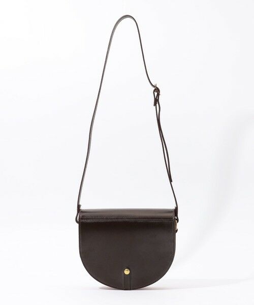 TOMORROWLAND / トゥモローランド ショルダーバッグ | 【別注】GLENROYAL Saddle Shoulder Bag ブライドルレザー ショルダーバッグ | 詳細7