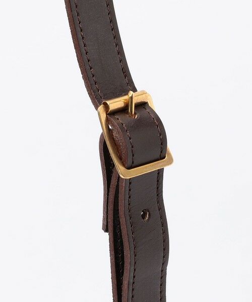 TOMORROWLAND / トゥモローランド ショルダーバッグ | 【別注】GLENROYAL Saddle Shoulder Bag ブライドルレザー ショルダーバッグ | 詳細8