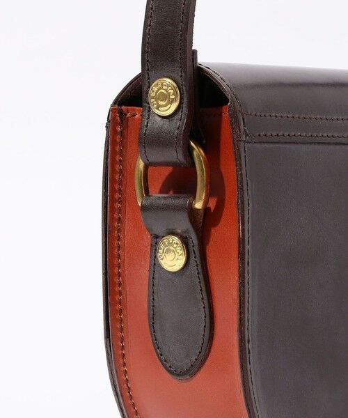 TOMORROWLAND / トゥモローランド ショルダーバッグ | 【別注】GLENROYAL Saddle Shoulder Bag ブライドルレザー ショルダーバッグ | 詳細9