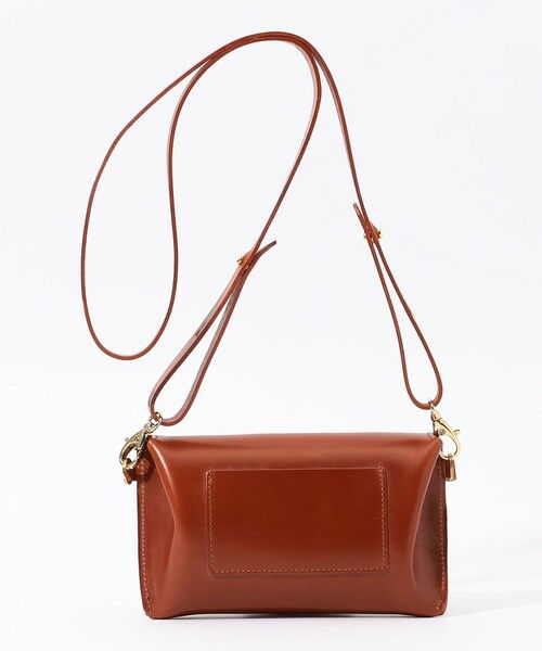 TOMORROWLAND / トゥモローランド ショルダーバッグ | 【別注】GLENROYAL MEDIUM PURSE WITH STRAP ブライドルレザー ショルダーミニバッグ | 詳細3