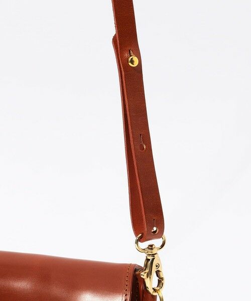 TOMORROWLAND / トゥモローランド ショルダーバッグ | 【別注】GLENROYAL MEDIUM PURSE WITH STRAP ブライドルレザー ショルダーミニバッグ | 詳細6