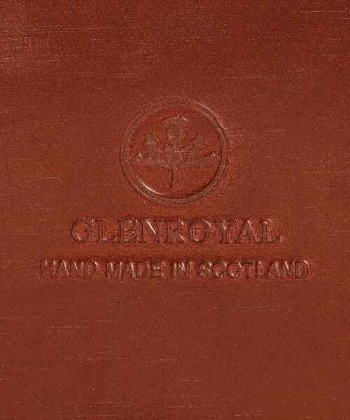 TOMORROWLAND / トゥモローランド ショルダーバッグ | 【別注】GLENROYAL MEDIUM PURSE WITH STRAP ブライドルレザー ショルダーミニバッグ | 詳細9