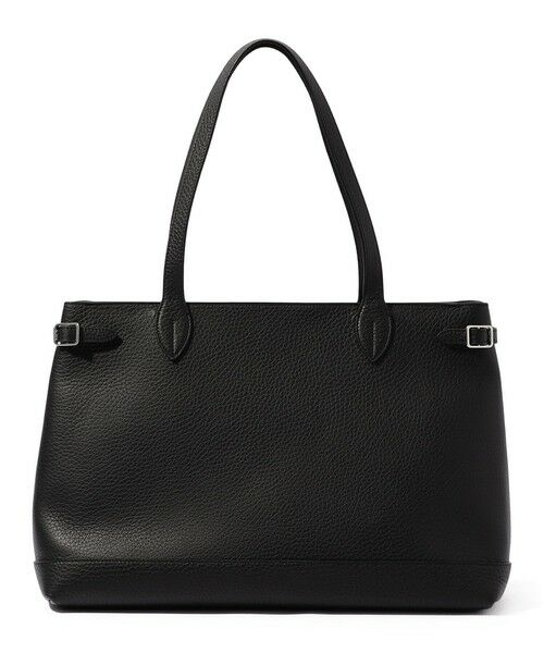 TOMORROWLAND / トゥモローランド トートバッグ | 【別注】ACATE LODOS2 シュリンクレザートートバッグ（19 ブラック）