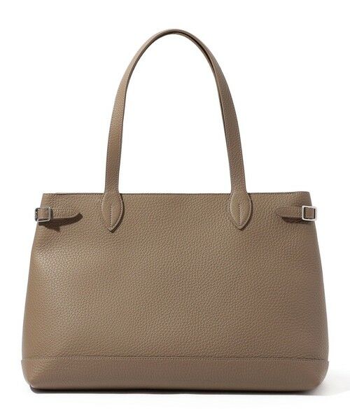 TOMORROWLAND / トゥモローランド トートバッグ | 【別注】ACATE LODOS2 シュリンクレザートートバッグ（45 トープ）