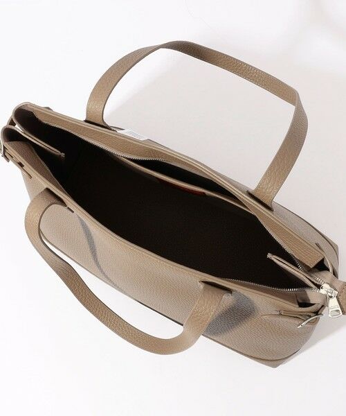 TOMORROWLAND / トゥモローランド トートバッグ | 【別注】ACATE LODOS2 シュリンクレザートートバッグ | 詳細10