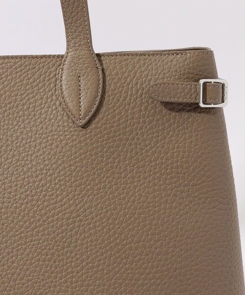 TOMORROWLAND / トゥモローランド トートバッグ | 【別注】ACATE LODOS2 シュリンクレザートートバッグ | 詳細9