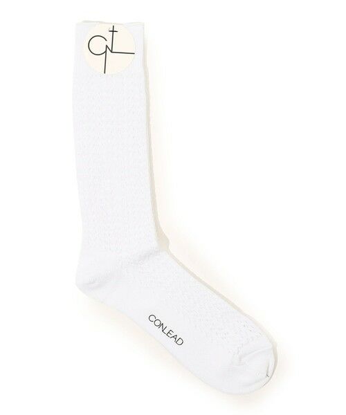 TOMORROWLAND / トゥモローランド ソックス | CONLEAD コットンナイロン レースソックス | 詳細1