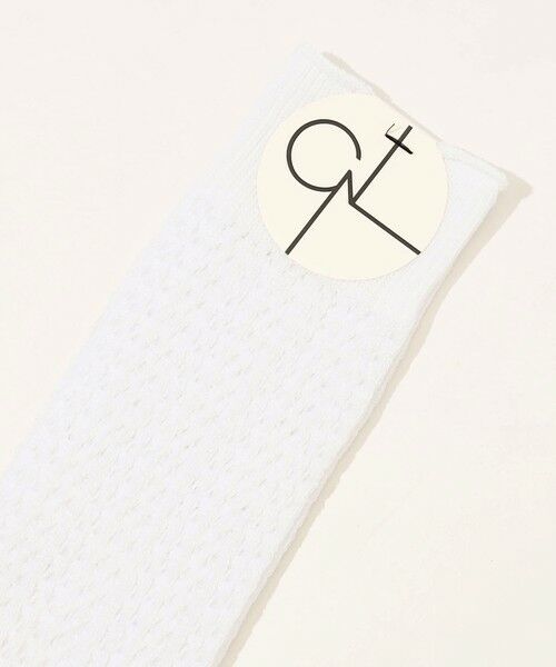 TOMORROWLAND / トゥモローランド ソックス | CONLEAD コットンナイロン レースソックス | 詳細2