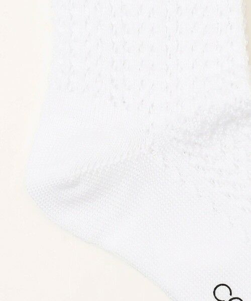 TOMORROWLAND / トゥモローランド ソックス | CONLEAD コットンナイロン レースソックス | 詳細3