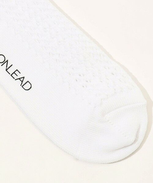 TOMORROWLAND / トゥモローランド ソックス | CONLEAD コットンナイロン レースソックス | 詳細5