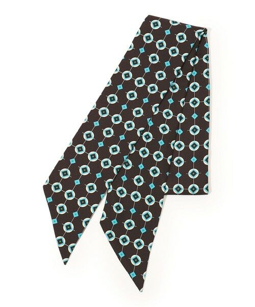TOMORROWLAND / トゥモローランド バンダナ・スカーフ | TOMORROWLAND 小紋柄 シルクスカーフ | 詳細1