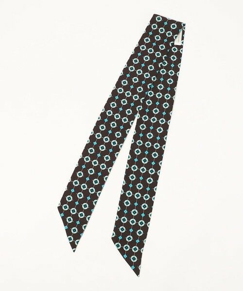 TOMORROWLAND / トゥモローランド バンダナ・スカーフ | TOMORROWLAND 小紋柄 シルクスカーフ | 詳細2