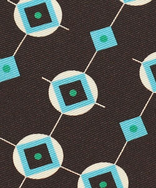 TOMORROWLAND / トゥモローランド バンダナ・スカーフ | TOMORROWLAND 小紋柄 シルクスカーフ | 詳細4