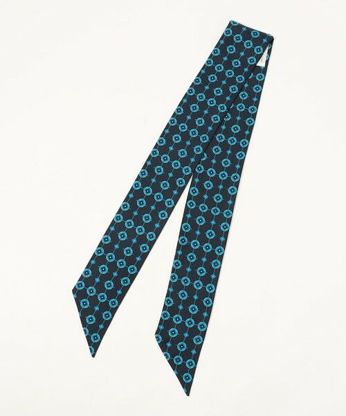 TOMORROWLAND / トゥモローランド バンダナ・スカーフ | TOMORROWLAND 小紋柄 シルクスカーフ | 詳細5