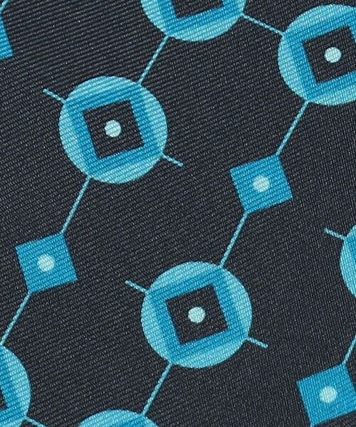 TOMORROWLAND / トゥモローランド バンダナ・スカーフ | TOMORROWLAND 小紋柄 シルクスカーフ | 詳細6